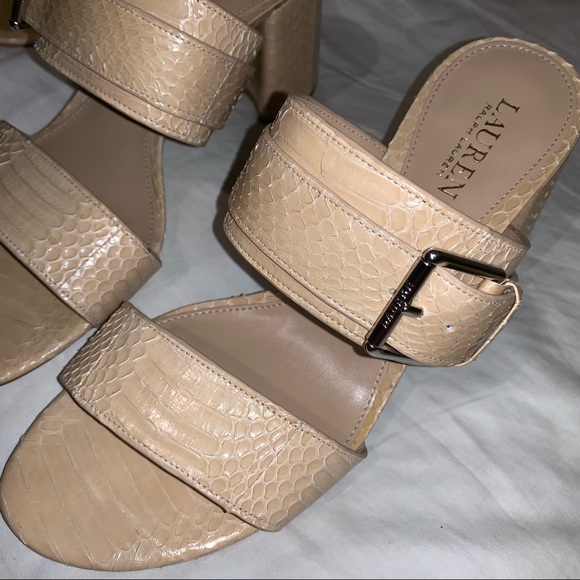 NEW 🚨 LAUREN RALPH LAUREN SANDALS - Picture 2 of 6